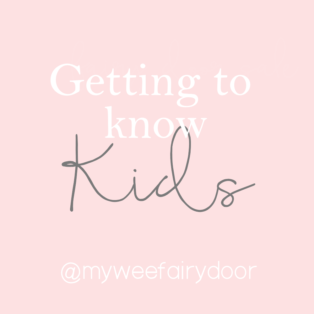 Getting to Know Your Kids