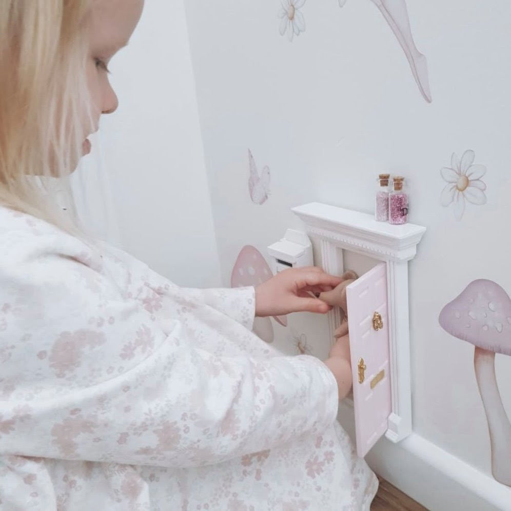 Styling tips for your fairy doors.