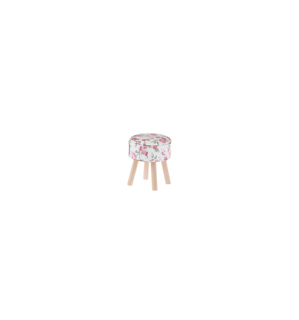 Floral Stool