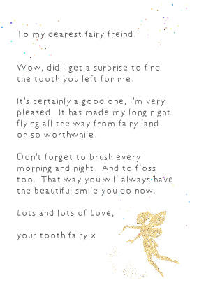 The Tooth Fairy Accessory Set
