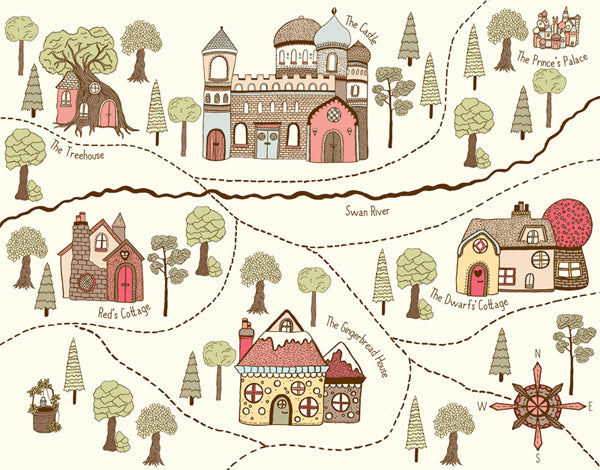 Fairytale Map Tip