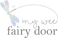 my wee fairy door logo