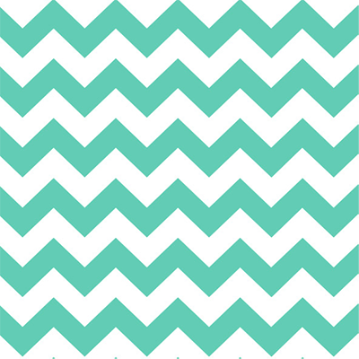 Chevron Mint Gift Wrap