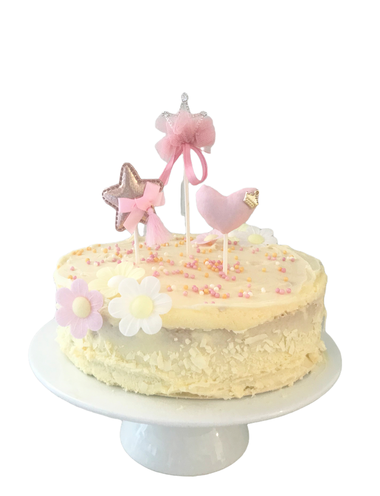 Cake Toppers - Set of 6