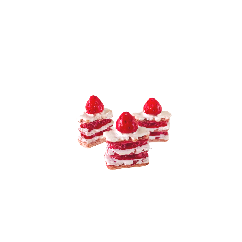 Strawberry Shortcake - Pk of 3