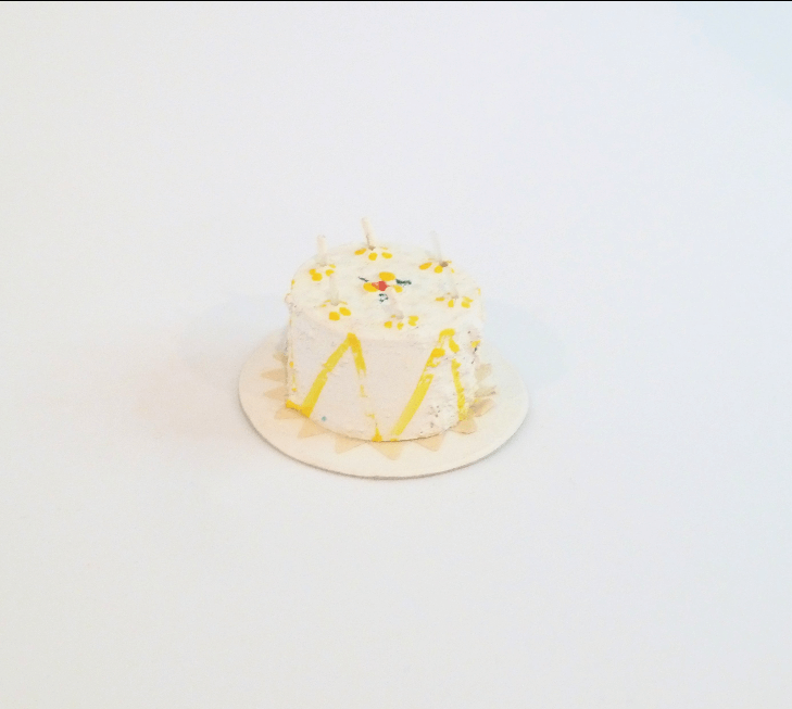 Miniature Birthday Cake