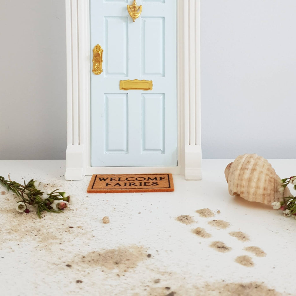 Welcome Mat - Natural