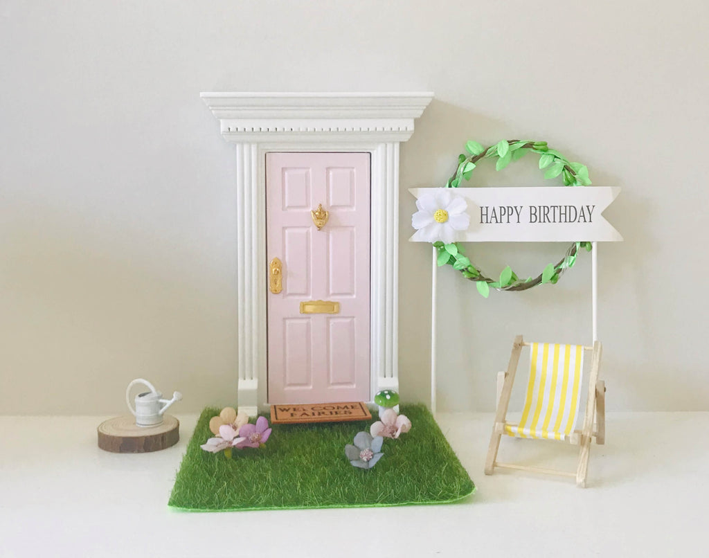 Cake Topper - Happy Birthday